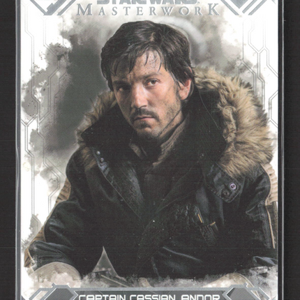 2016 Topps Star Wars Masterwork Diego Luna #16