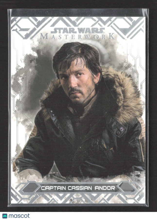 2016 Topps Star Wars Masterwork Diego Luna #16