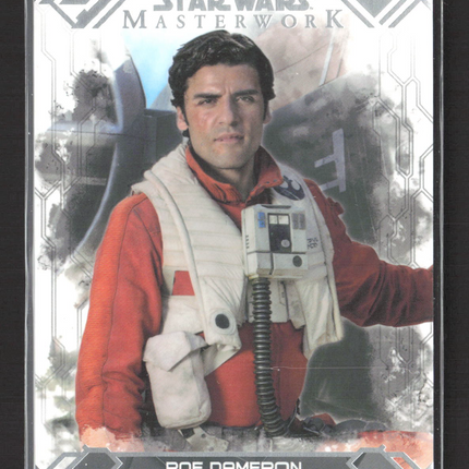 2015 Topps Star Wars Masterwork Oscar Isaac #64
