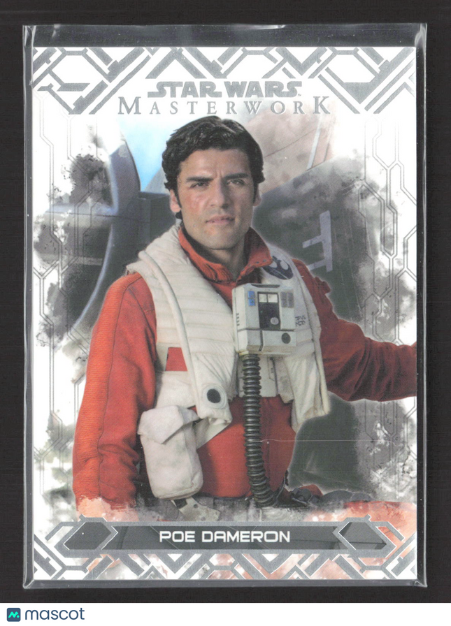 2015 Topps Star Wars Masterwork Oscar Isaac #64