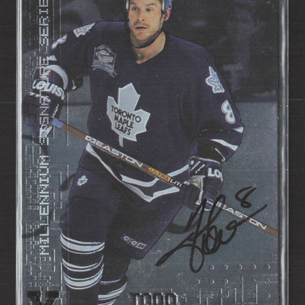 1999 In The Game Millennium Signature Series Todd Warriner #225
