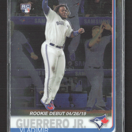 2019 Topps Chrome Vladimir Guerrero Jr. #58 RC