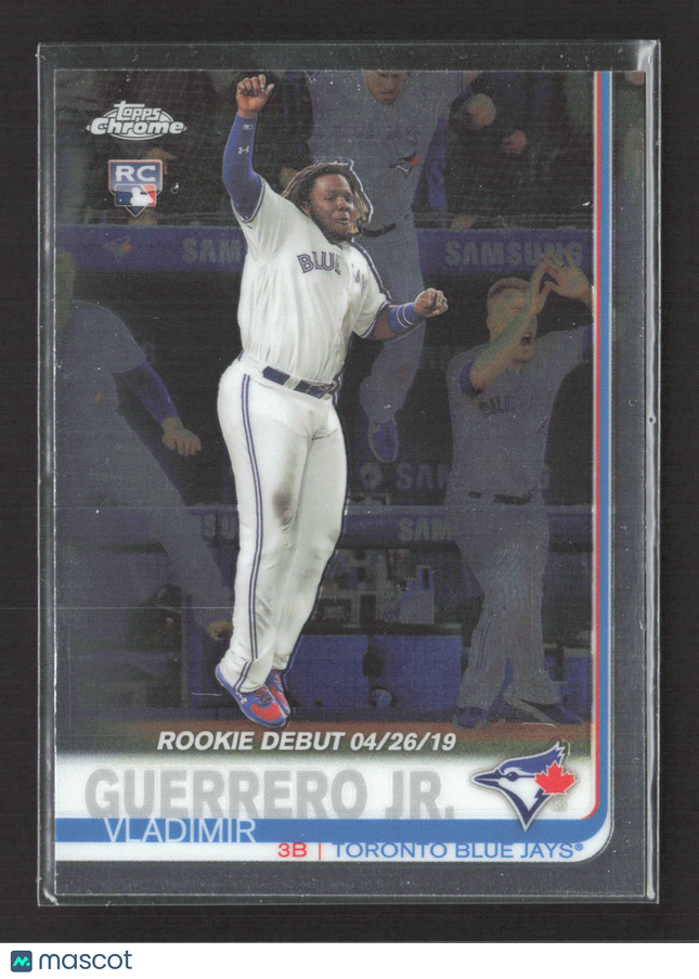 2019 Topps Chrome Vladimir Guerrero Jr. #58 RC