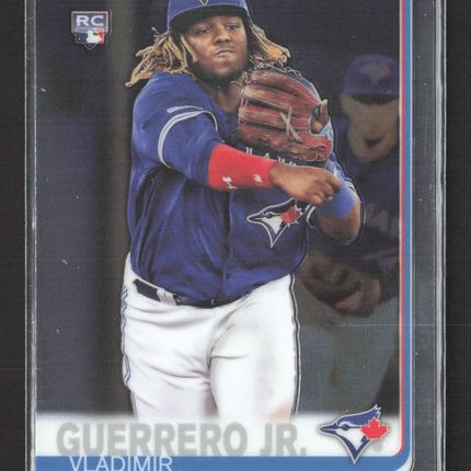 2019 Topps Chrome Vladimir Guerrero Jr. #21 RC