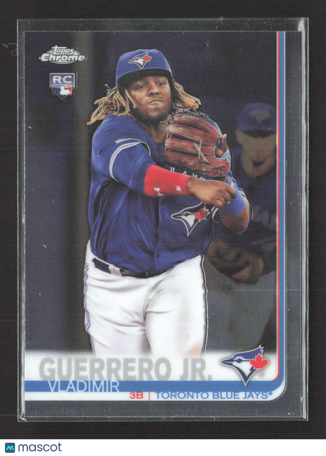 2019 Topps Chrome Vladimir Guerrero Jr. #21 RC
