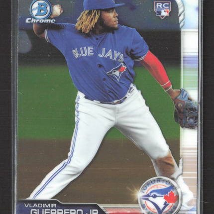 2019 Bowman Chrome Vladimir Guerrero Jr. #73 RC