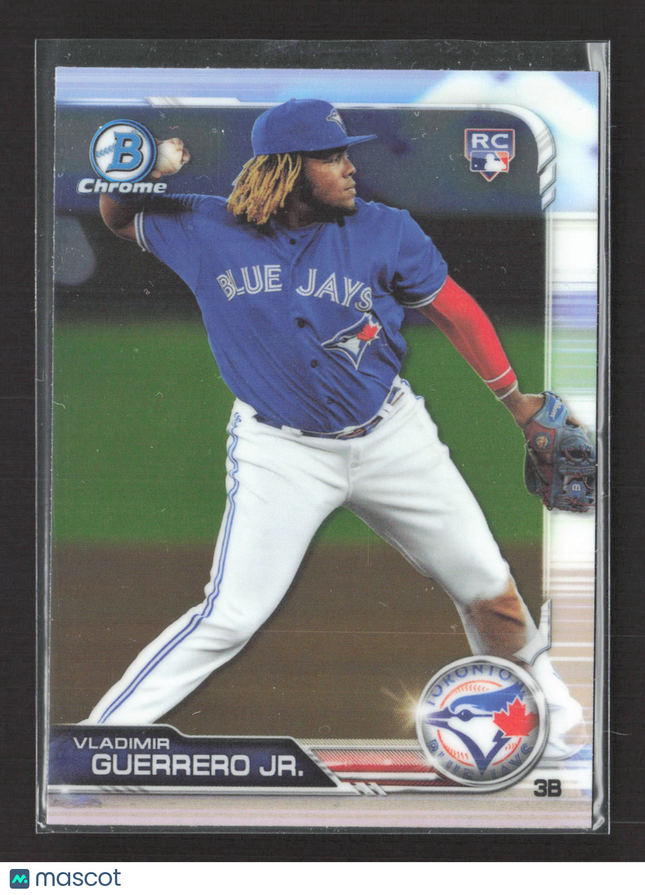 2019 Bowman Chrome Vladimir Guerrero Jr. #73 RC