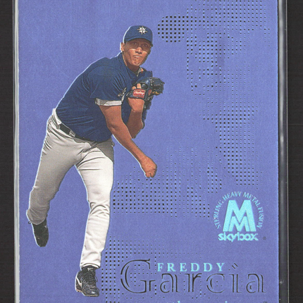 1999 SkyBox Molten Metal Sterling Heavy Metal Fusion Freddy Garcia #24F /500