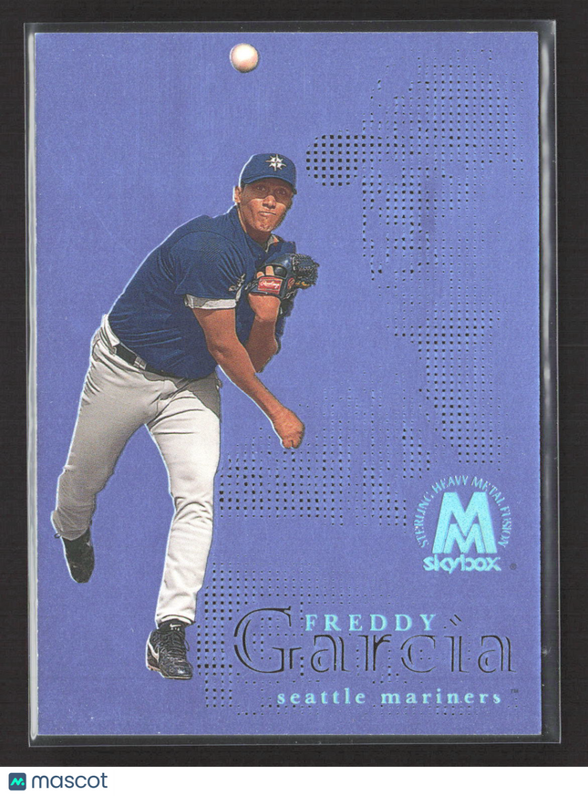 1999 SkyBox Molten Metal Sterling Heavy Metal Fusion Freddy Garcia #24F /500