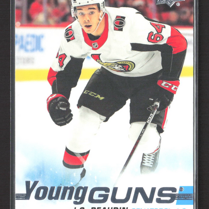2020 Upper Deck Update Hockey Young Guns J.C. Beaudin #520