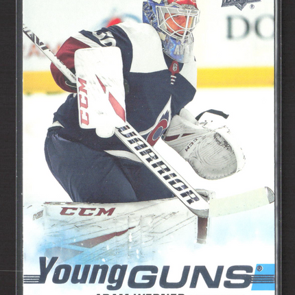 2020 Upper Deck Series 2 Young Guns Adam Werner #522