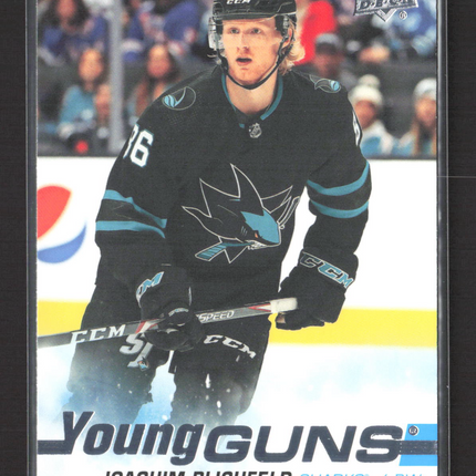 2020 Upper Deck Update Hockey Young Guns Joachim Blichfeld #523