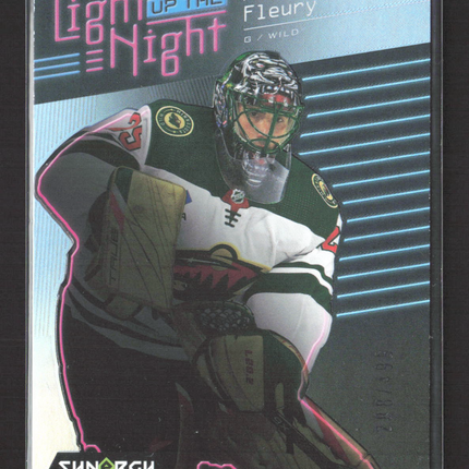 2024 Upper Deck Synergy Hockey Light Up The Night Marc-Andre Fleury #LN-MF /499