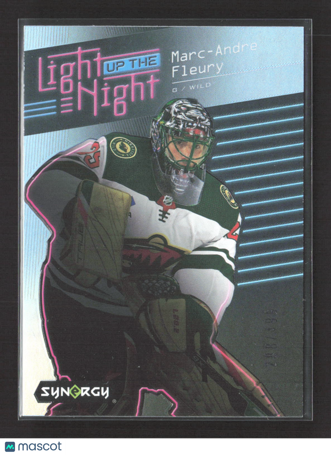 2024 Upper Deck Synergy Hockey Light Up The Night Marc-Andre Fleury #LN-MF /499