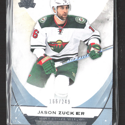2016 Upper Deck The Cup Jason Zucker #46 166/249