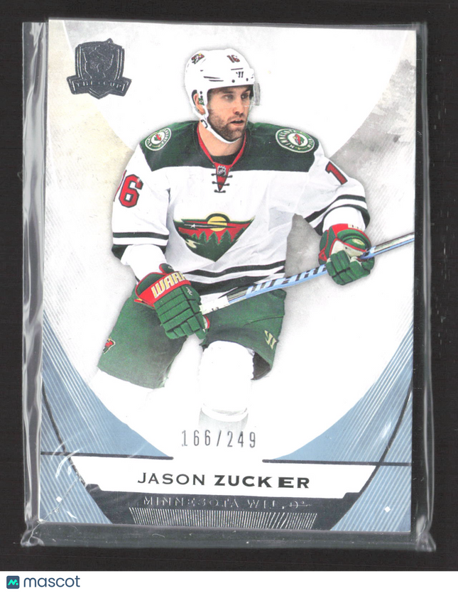 2016 Upper Deck The Cup Jason Zucker #46 166/249