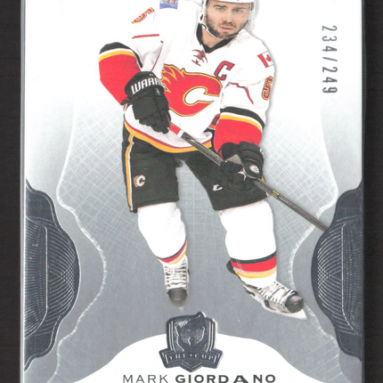 2017 Upper Deck The Cup Mark Giordano #15 234/249