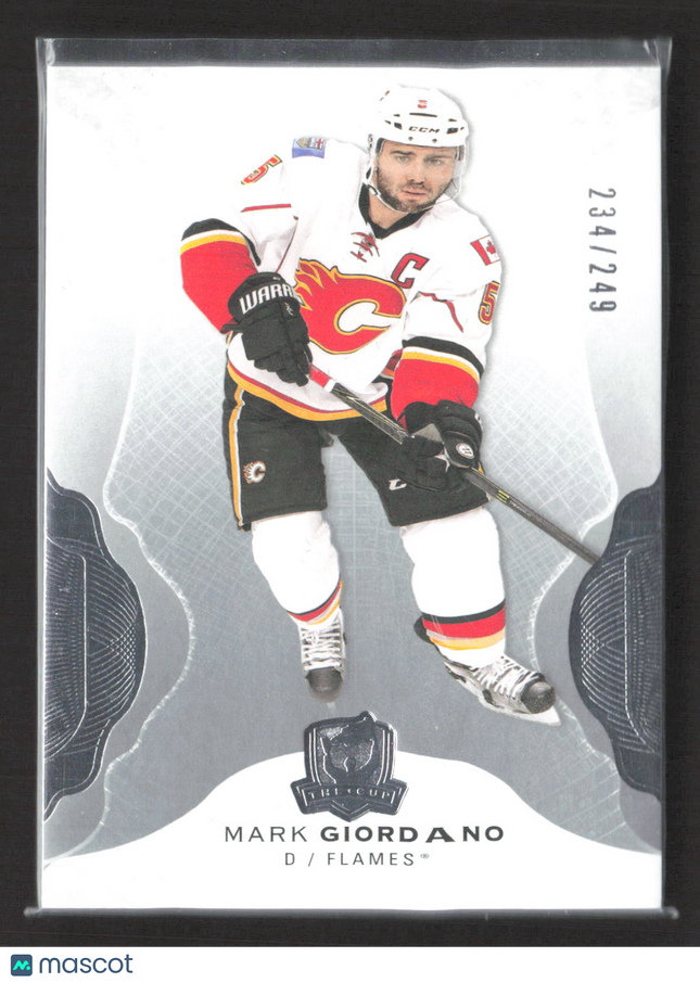 2017 Upper Deck The Cup Mark Giordano #15 234/249