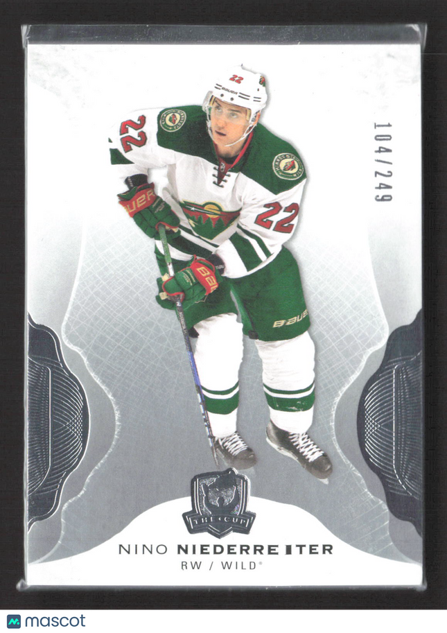 2017 Upper Deck The Cup Nino Niederreiter #49 104/249