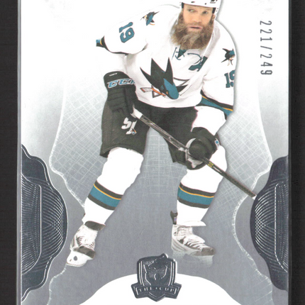 2017 Upper Deck The Cup Joe Thornton #80 221/249