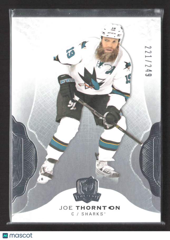2017 Upper Deck The Cup Joe Thornton #80 221/249