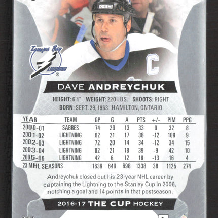 2017 Upper Deck The Cup Dave Andreychuk #86