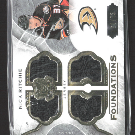 2016 Upper Deck The Cup Foundations Nick Ritchie #CF-NR Jersey