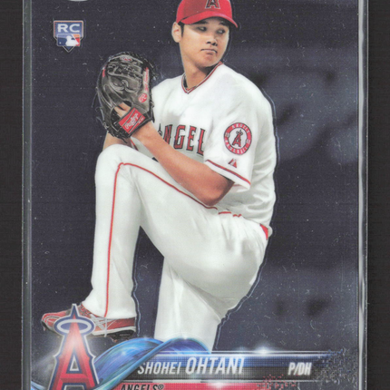 2018 Topps Chrome Shohei Ohtani #150 RC
