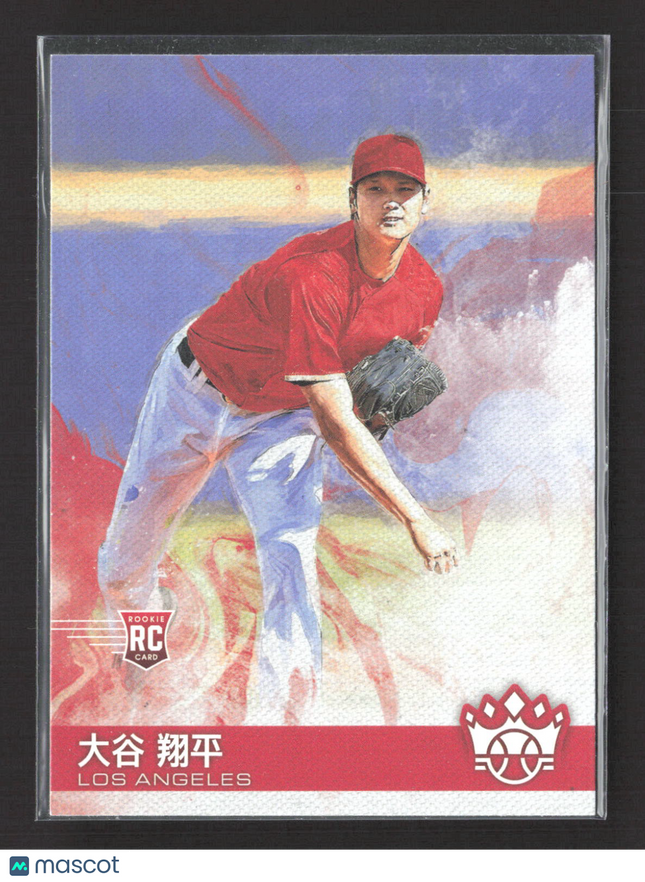 2018 Panini Diamond Kings Shohei Ohtani #73 RC Japanese Name