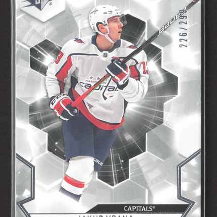 2021 Upper Deck SPx Hockey Jakub Vrana #69 /299
