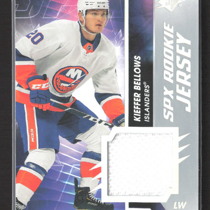 2021 Upper Deck SPx Kieffer Bellows #RJ-KB Memorabilia Jersey