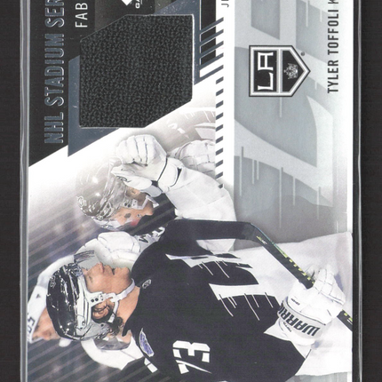 2021 UD SP Game Used NHL Stadium Series Fabrics Tyler Toffoli #SSF-TT Jersey