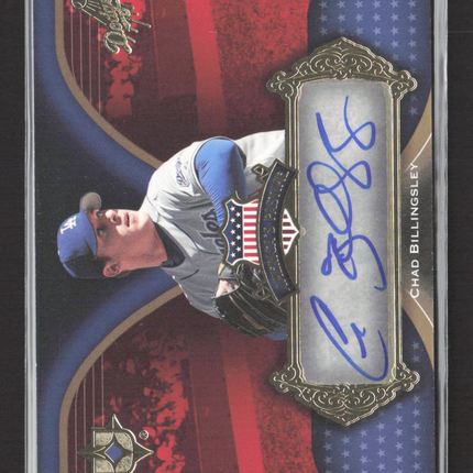 2007 Upper Deck Ultimate Collection Chad Billingsley #AP-CB Auto