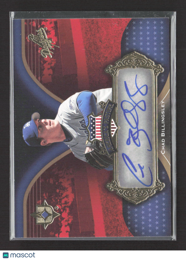 2007 Upper Deck Ultimate Collection Chad Billingsley #AP-CB Auto