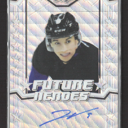 2017 Leaf Future Heroes Joe Veleno #FH-JV1 13/25 Auto