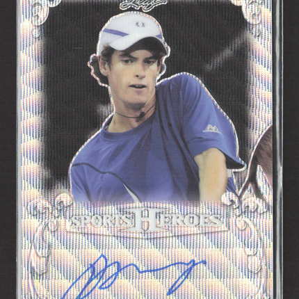 2017 Leaf Sports Heroes Andy Murray #BA-AM1 2/7 Auto