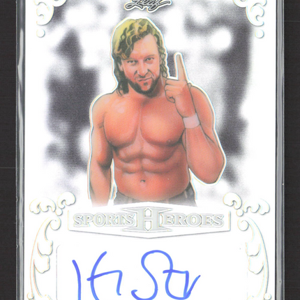 2017 Leaf Sports Heroes Kenny Omega #BA-KO2 Auto