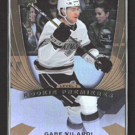 2020 Upper Deck Trilogy Rookie Premieres Gabe Vilardi #70
