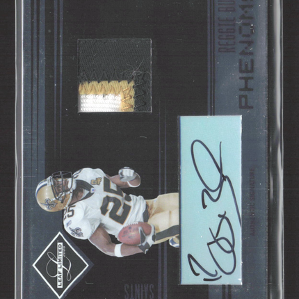 2006 Leaf Limited Phenoms Reggie Bush #252 Jersey Patch Auto /100
