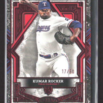 2025 Topps Tier 1 Kumar Rocker #73 17/50