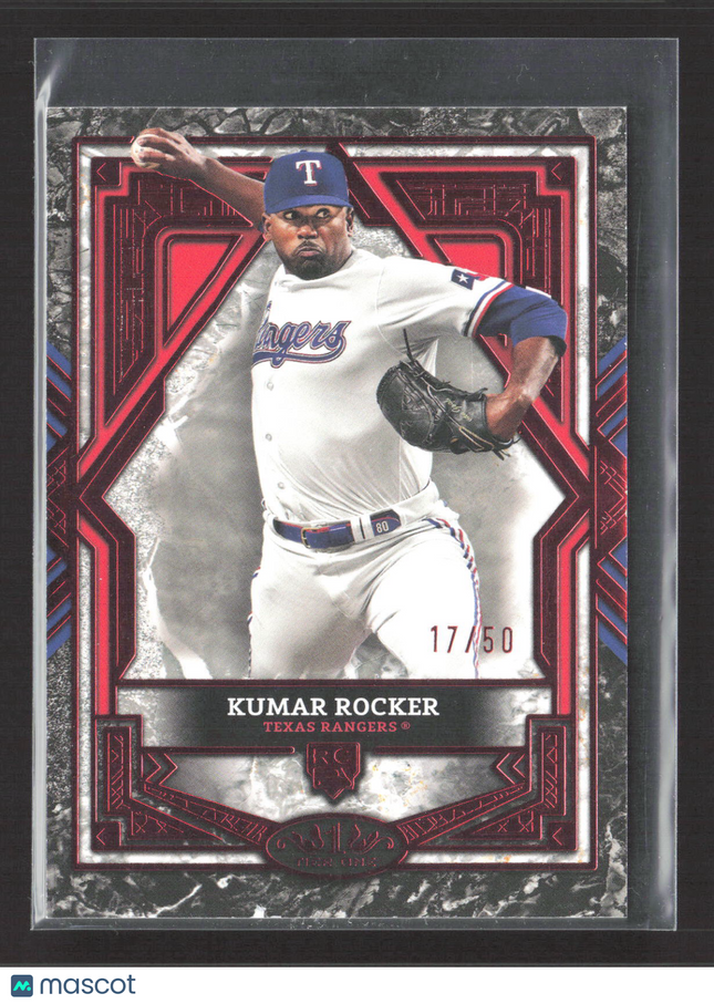 2025 Topps Tier 1 Kumar Rocker #73 17/50