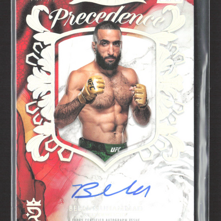 2025 Topps Royalty UFC Royal Precedence Belal Muhammad #RP-BM /49 Auto