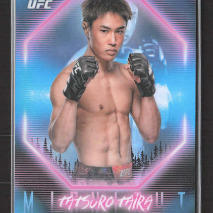 2025 Topps Midnight UFC Tatsuro Taira #55