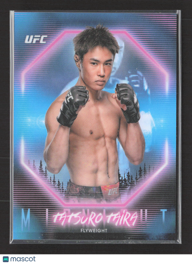 2025 Topps Midnight UFC Tatsuro Taira #55
