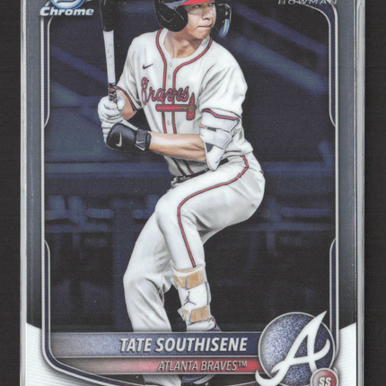 2024 Bowman Chrome Tate Southisene #BDC-70 1st Bowman