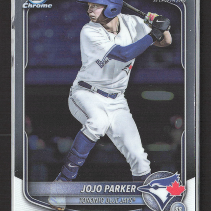 2025 Bowman Chrome JoJo Parker #BDC-8
