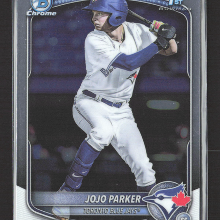 2025 Bowman Chrome Jojo Parker #BDC-8