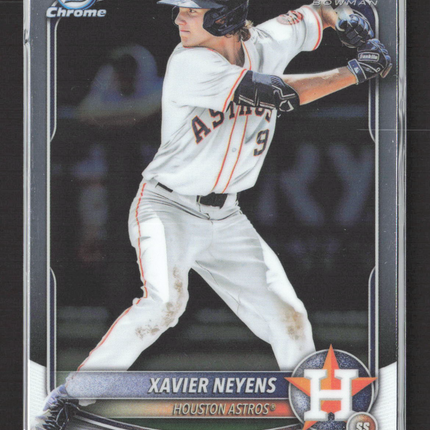 2025 Bowman Chrome Xavier Neyens #BDC-2 1st Bowman