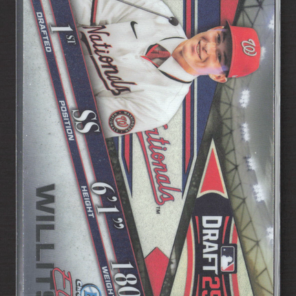 2025 Bowman Chrome Draft Eli Willits #BDN-1