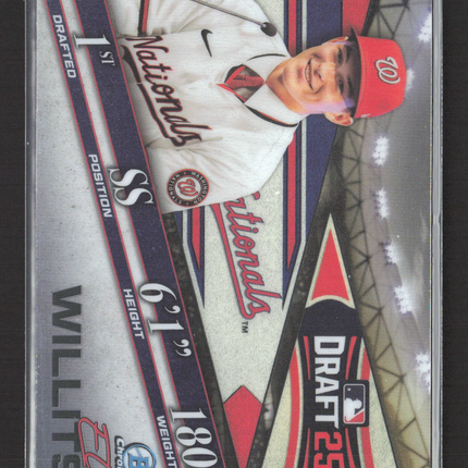 2025 Bowman Chrome Draft Eli Willits #BDN-1